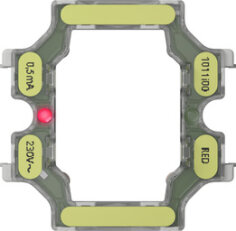 LED osv.prvek 230 V~/V1 0,5 mA ČE Příslušenství GIRA 3791011