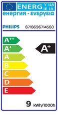 LED žár.E27 9-60W PAR38 827 25° st.