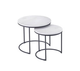 Svít. PAULA n.a. / Set of 2 Side Tables