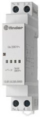 Přivolávací relé, 1P/12A, 230V AC FINDER 13.11.8.230.0000