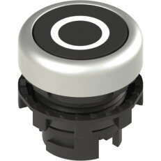 Tlačítko - O 20 mm; Průměr otvoru 22 mm;