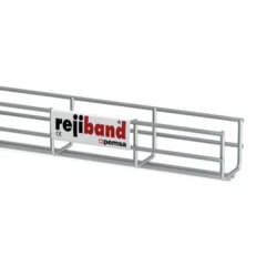 Drátěný kabelový nosník, 60 x 60 x 3000 mm, galvanicky pokoveno