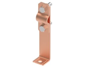 Univerzální držák vedení na drát8/10mm, L-100mm, materiál Cu GROMTOR 404014