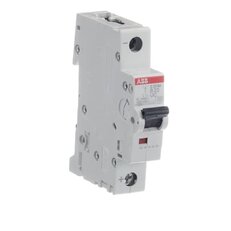 Jistič ABB S201M-B20UC, 1P, 20A, char. B, DC: 220/440V DC, AC: 253/440V