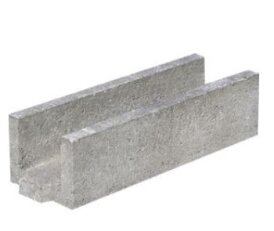 Betonový kabelový žlab KZ I 500x175x135