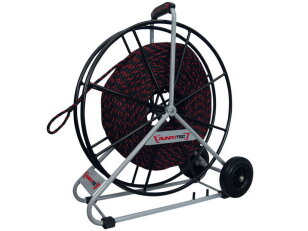 Lano RUNPOTEC 10168 prům. 10mm, 200m, včetně navíjecího stojanu, polyester