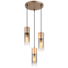 Závěsné svítidlo ANNIKA cappuccino 3xE27 25W GLOBO 21000-3HCA