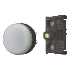 M22-L-W-LEDC230-BVP Signálka, zapuštěná,
