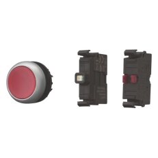 M22-DL-R-K01LED230-BVP Tlačítko, prosvět