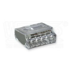 WAPRO PC255 krabicová WAPRO svorka bezšroubová,1-2,5 mm2,5 pólová