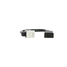 Zásuvka HDMI (keystone s kabelem), bílá, 0229/32-500 ABB 2CKA000230A0495