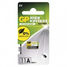 Alkalická speciální baterie GP 11AF (MN11) 6 V B13021