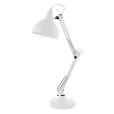 Stolní svítidlo BORGILLIO 1xE27 bílá 40W IP20 EGLO 94699