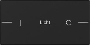 Kolébka pro sadu kolébek 2n ind. tlač.senz.4.55 černá m GIRA 8622005
