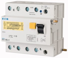FBHmV-125/4/1 Chráničový modul pro AZ typ AC 4-pólový 125A 1A EATON 170256