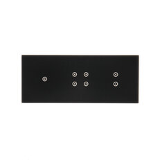 DSTR3143/73 Dotykový panel 3-modulový -