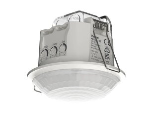 Pohybové a přítomnostní čidlo PIRA T8-2 DE 360°, pr. 8 m,2 kanály THEBEN 1030201