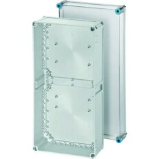 Prázdná skříň s průhledným víkem 275x575x150 mm HENSEL K 0400