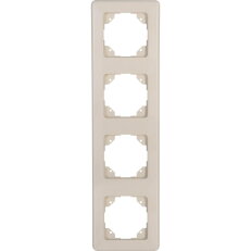 303401074 Cover frame for horizontal and