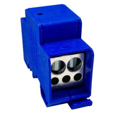 Distribuční blok DTB 120/2x50+3x16 modrý ELEKTRO BEČOV UB12050.12