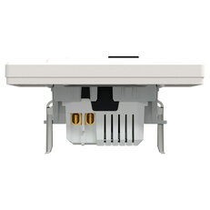 Rychlonabíječka, Asfora, dvojitá USB A+C 21W, s rámečkem, Krémová EPH2700523