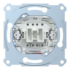 Merten Mechanismus ovládače tlačítkového řazení 1/0, 10A SCHNEIDER MTN3150-0000