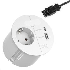 LOOP IN CHARGE 1xCEE7/3 1xUSB A/C 22W 1x