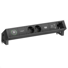 Bachman 902.801 DESK2 1xiotspot 2xCEE7 / 3 1xUSB Charger