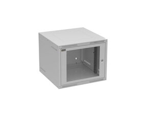 Nástěnný nýtovaný rozvaděč GrandN 9U s prosklenými dveřmi,hl.600mm 83000883