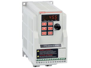 Lovato VT107A240 Frekvenční měnič 1f/3f 240VAC 0.75KW