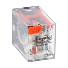 Lovato HR602CA024 Průmyslové relé 2 zap/vyp 7A 24VAC+ LED
