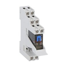 Relé 2SC 8A 24VDC + LED + patice