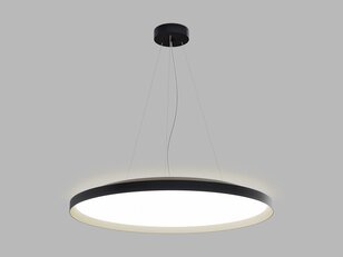 Závěsné svítidlo MOON 80 P/N-Z, BCH TRIAC 88W (76+12) 27K/3K/4K černá/šampaň
