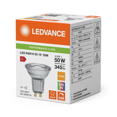 Světelný zdroj LED PAR16 DIM P 4.9W 927 GU10 LEDVANCE 4099854770364