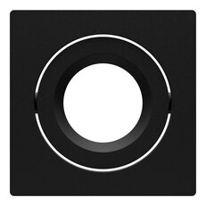 SPOT COMBO IP65/5X RING ADJUST IP65/5X RING ADJ SQUARE BK LEDVANCE 4099854736803
