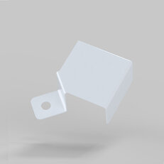Oblouk 90° pro kryt 20X25 obvodově lakovaný KOPOS O90-OKK 20X25_EO