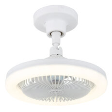 Stropní ventilátor LIDEA LED 20W 230V,180-1480 lm, CCT 3000-6500K GLOBO 03680W
