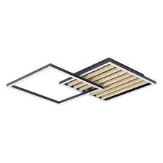 DL LED SCHWARZ/HOLZ L485 CEMBRANO