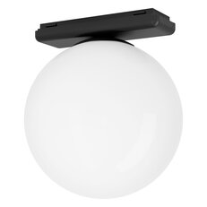 LED-LV-TRACK GLAS SCHWARZ/OPAL SPEHRE