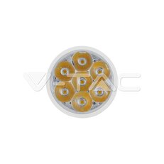 LED Spotlight 6W SAMSUNG Chip GU10 Ripple Plastic 4000K 10`D VT-249-N SKU2120027