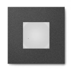 SOLO A BLACK 80x80x26mm 3W/4000K bez PSU Mivvy Lighting SOLA3W4KB