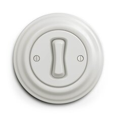 Jednopólový vypínač GREENLUX KLIKLAP K/V1/1 Ceramic, řazení 1
