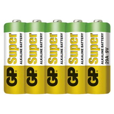 Alkalická speciální baterie GP 29A 1,5 V, 5 ks, GP BATTERIES B1395