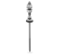 Úchytka s vláknocementovým těsněním RF HB HZ, M8x80, 50mm, FZD