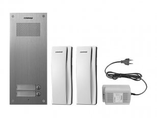 Commax DR-2UM/DP-SS/RF-1A DR-2UM/DP-SS/RF-1A, sada dom. tel. 4+n