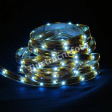 LED pásek SMD3528 WW, 30LED/m, IP68, 5m