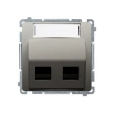 BMGPS2P.02/29 Kryt zásuvky komunikační d