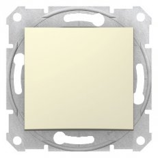Sedna Spínač jednopólový, řazení 1, Beige SCHNEIDER SDN0100147