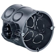 Krabice přístrojová spojovací bez podpory hl.66 mm, pod omítku KAISER 1556-04