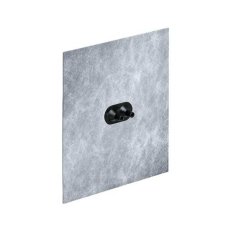 Těsnící manžeta Vlies-Butyl 150x150x30mm pro 2ks vedení d4-8mm KAISER 9089-45